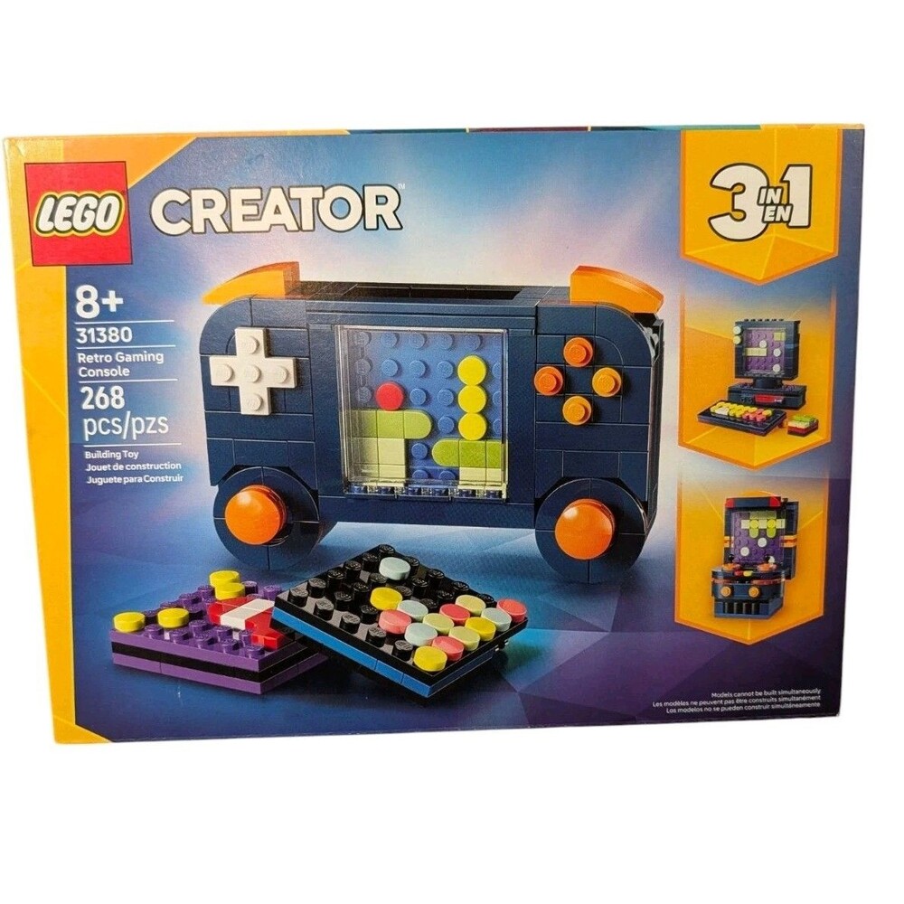 LEGO Creator 3 in 1 Retro Gaming Console (31380) - Sealed